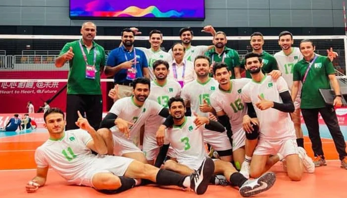 Pakistan volleyball team in need of international exposure