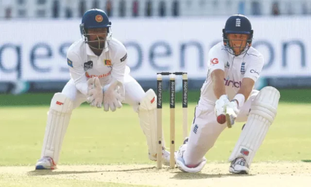 Joe Root-AFP 