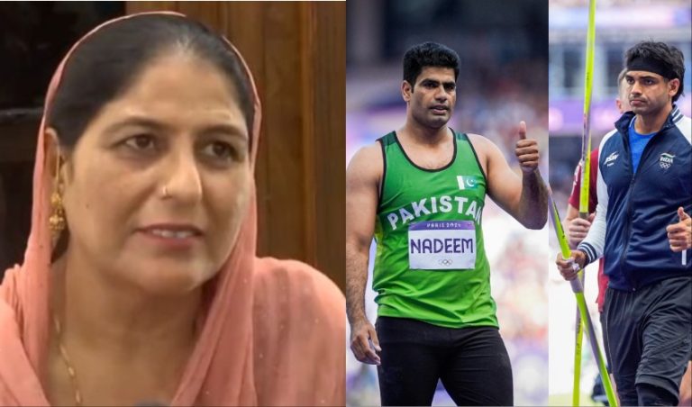 Arshad Nadeem is also my son, mother is Neeraj Chopra