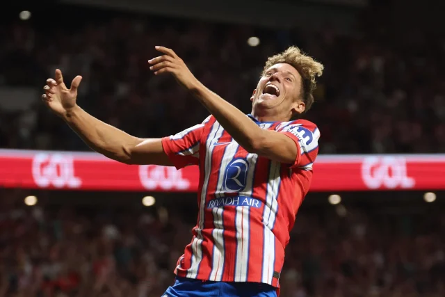 Victorious debut for Gallagher as Atleti thrash Girona in La Liga