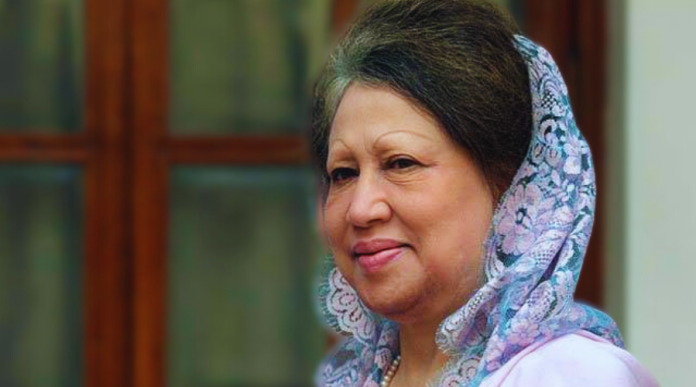 Bangladesh: Hasina Wajid's rival Khaleda Zia was released from detention(File Photo)