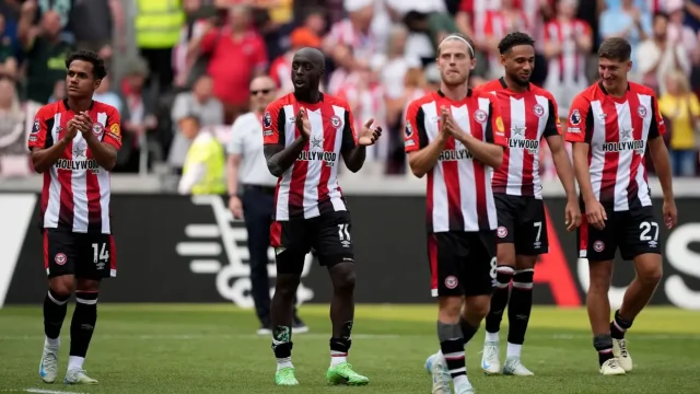 Brentford beats Crystal Palace after Eberechi Eze's goal is disallowed