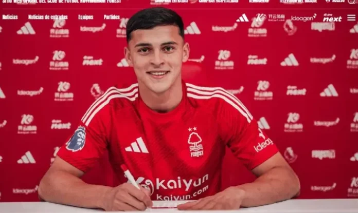 Nottingham Forest: Ramon Sosa signs as Paraguay forward moves to Premier League