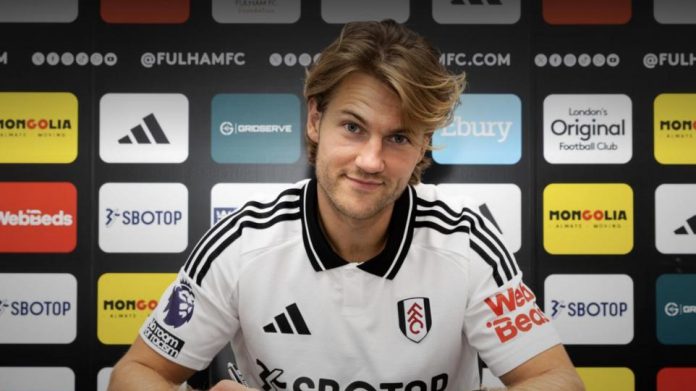 Fulham have signed the Crystal Palace centre-back for around £30million.