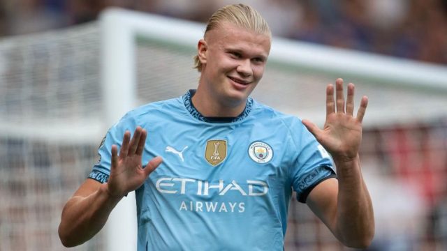 Haaland scores in 100th appearance as Man City beats Chelsea 2-0 in Premier League 