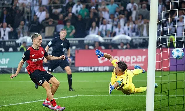 Bayer Leverkusen start Bundesliga defence with 3-2 win against Borussia Monchengladbach
