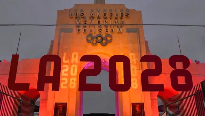 Los Angeles Olympics 2028 Five new sports including cricket