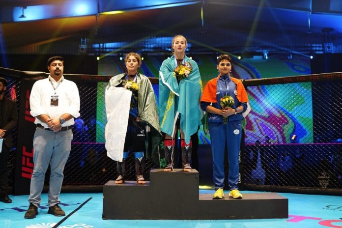 Mixed Martial Arts Championship: Pakistan's Iman Khan also won the gold medal