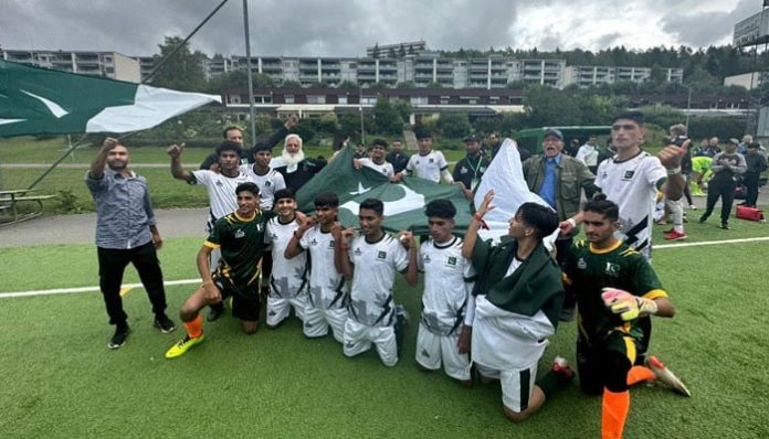 Norway Cup 2024: National street child football team defeated in the semi-finals