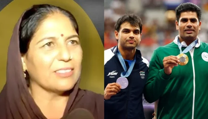 Neeraj Chopra's mother is also like my mother, Arshad Nadeem