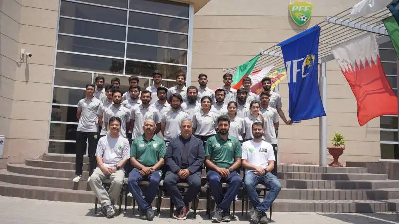 The five-day referee course of PFF with the support of FIFA was successfully completed