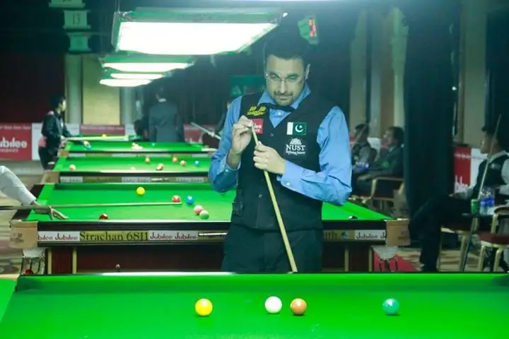 Pakistani snooker player Shahram Chingizi's important achievement in America