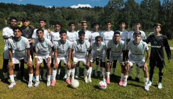 Norway Football Cup: Pakistan's excellent performance in the under-15 category as well