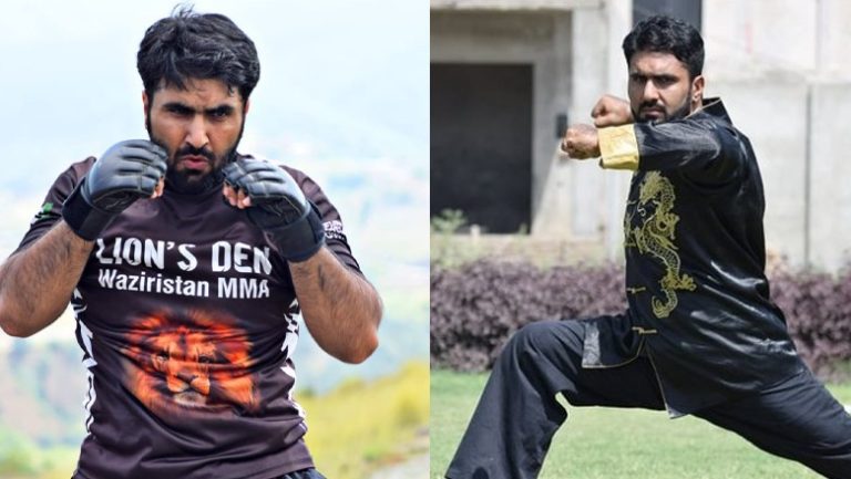 Pakistan's martial arts Irfan Mehsud broke two records of the Italian athlete