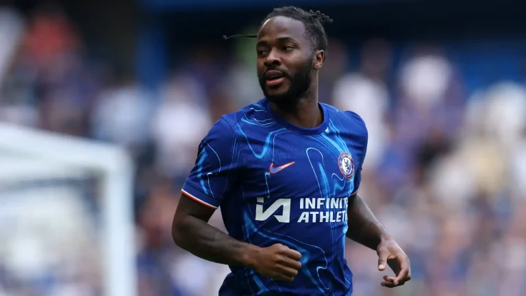 Raheem Sterling left out of Chelsea squad for second time