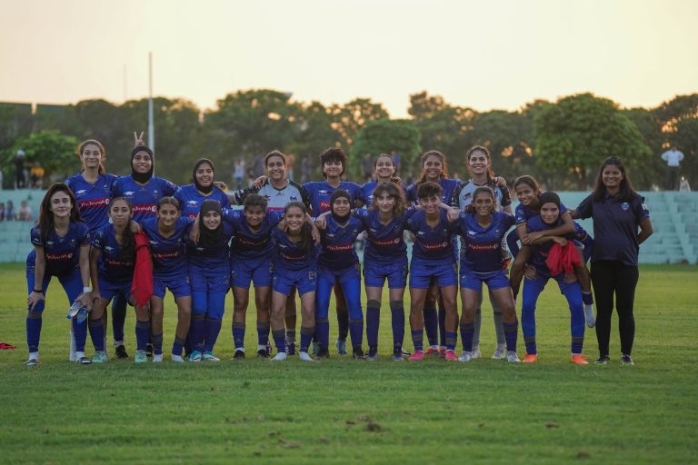 Karachi teams win National Women's Football Club Championship openers, Photo Credits Tahir Zaman