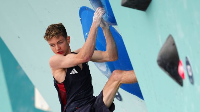 Toby Roberts wins historic Olympic climbing title as teenager win Team GB's 14th gold