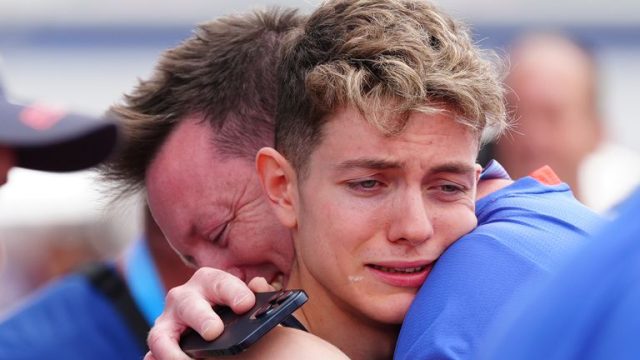 Toby Roberts seals Team GB's 14th gold with epic Olympic climbing effo