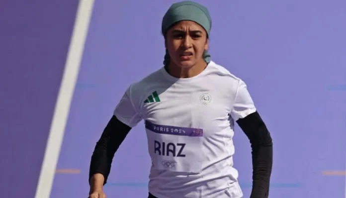 The expression of sprinter Faiqa Riaz on the performance of Pakistani athletes in the Olympics