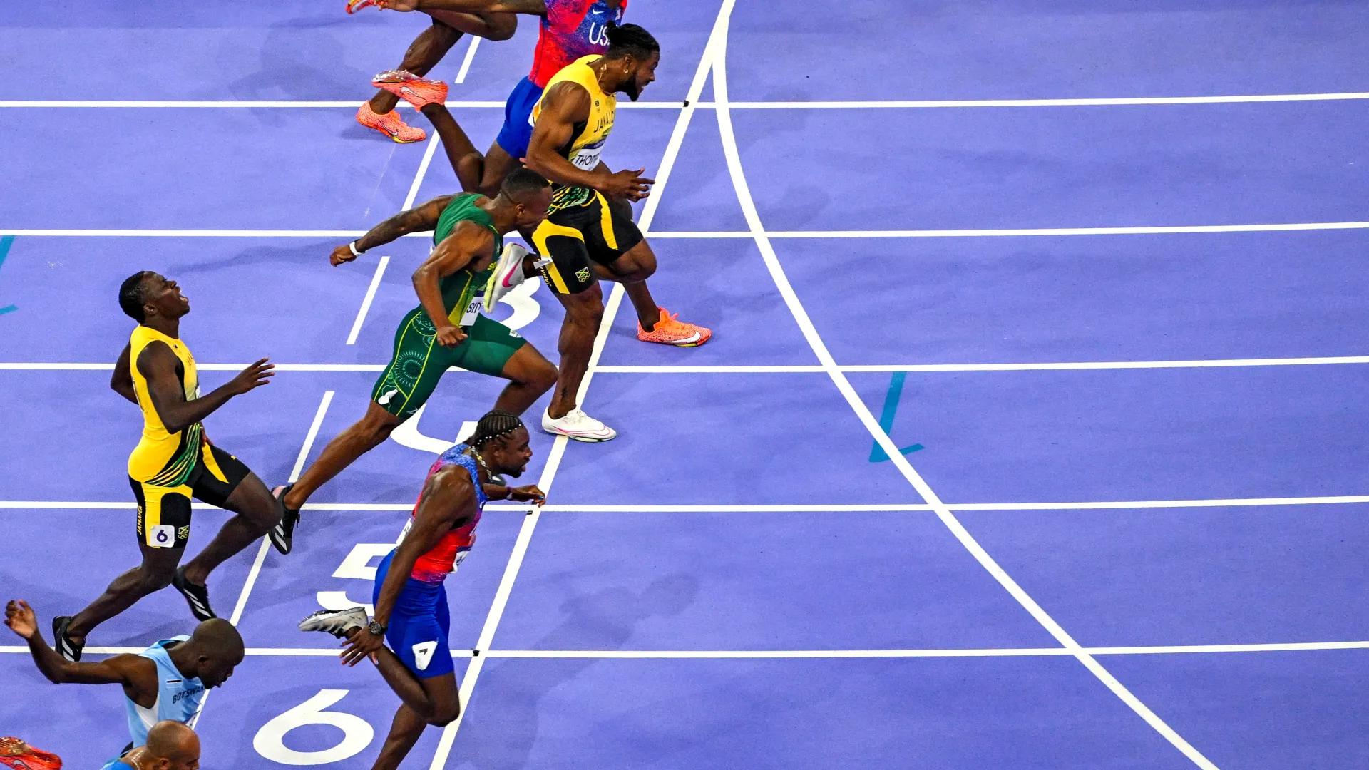 The men's 100m race at the Paris Olympics 2024 has set a new record.