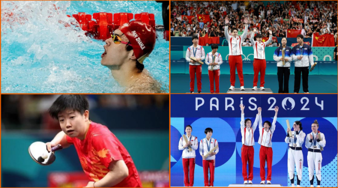 China Tops Medal Table After Day Five of the Paris Olympics