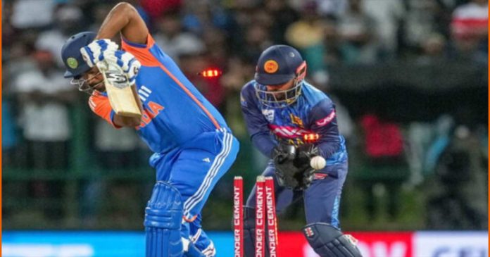 Indian fans criticized Sanju Samson for his poor performance in the Sri Lanka series-AFP