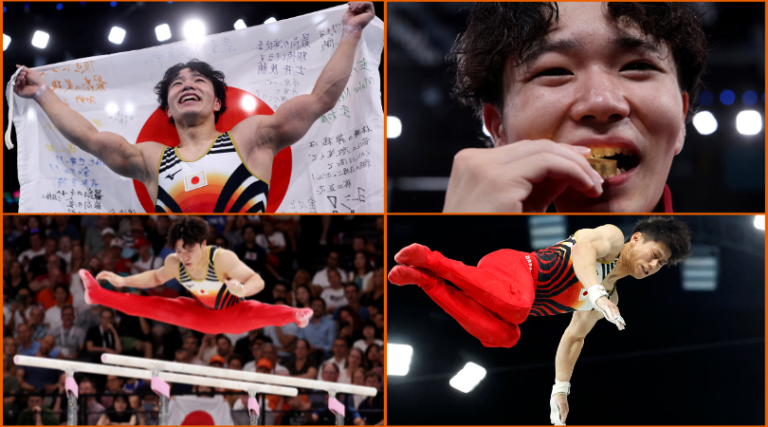 Gymnastics-Japan edge out China in thrilling final to win men's team gold