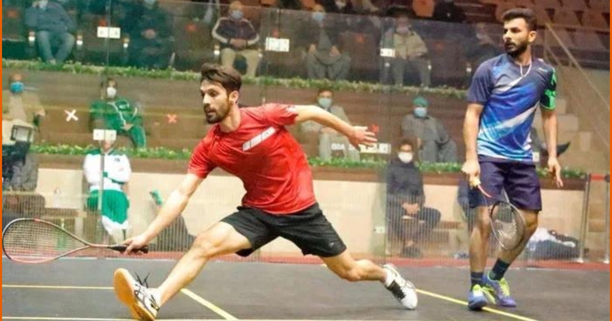 Pakistan's Nasir Iqbal Bega reached the semifinals of Open Squash-AFP