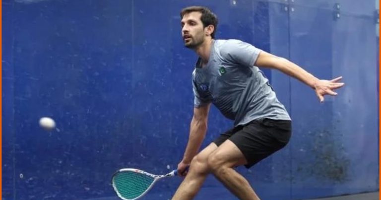 Nasir Iqbal qualified for Bega Open Squash finals-AFP