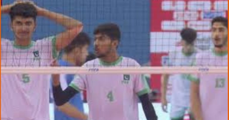 China defeated Pakistan in the semi-finals of the Asian Under-18 Volleyball Championship- Asian volley ball Federation