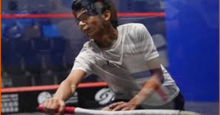 Huzaifa Shahid of Pakistan won the Under-13 Hong Kong Junior Squash Championship-AFP