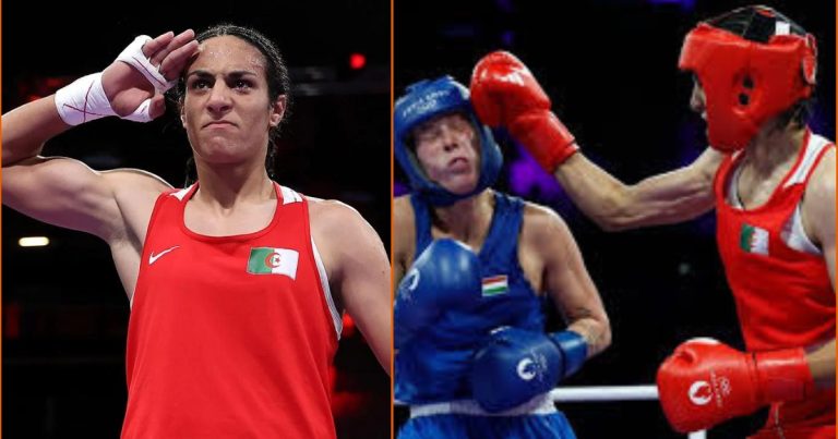 Paris Olympics: Emani Khalif defeated Hungary's Hamuri to win the first medal-AFP