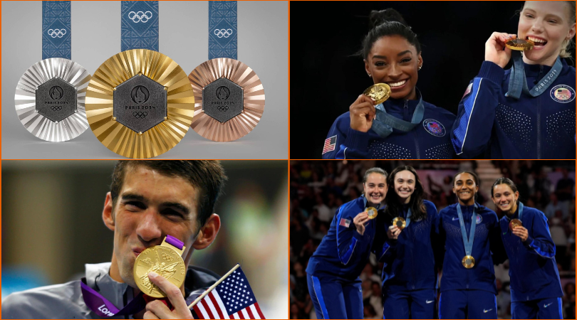 Paris Olympics 2024: On the medals table, the USA snatched the first position from China