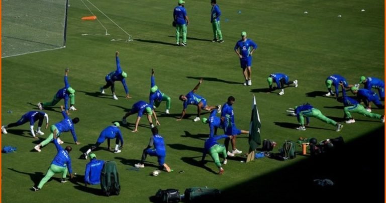 PCB conducts fitness test before Test series against Bangladesh-PCB