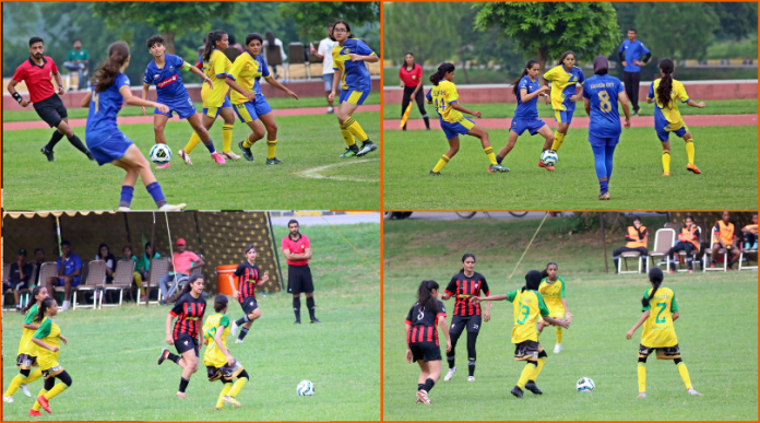 The results of two matches were revealed on the fifth day of the Women's Football Championship