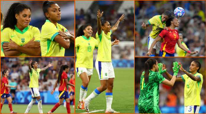 Paris 2024: Brazil stun Spain to set up women's Olympic final with US