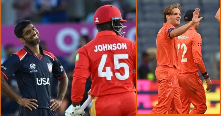 USA, Netherlands, Canada announced the squad for the tri-series-ICC