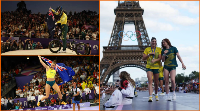 Australians jubilant as sports-mad country bags record gold at Olympics