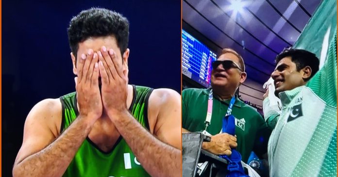 Pakistan's Arshad Nadeem won gold medal in Paris Olympics-Gettyimages