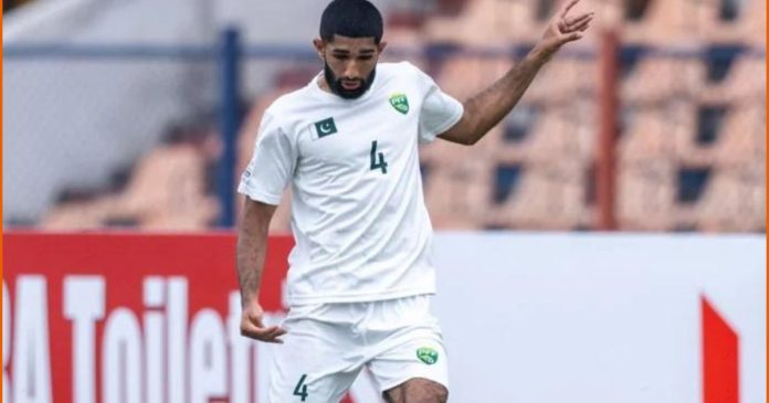 Pakistan's Abdullah Iqbal was bought by the Swedish club for 200,000 euros-AFP