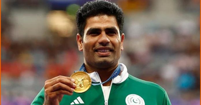 Arshad Nadeem was awarded the gold medal for his historic win at Paris Olympics 2024-Reuters