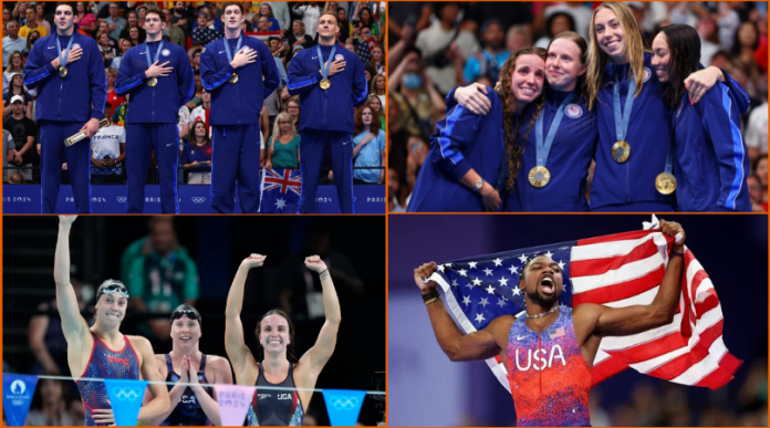 Team USA sets record as first country to win 100 medals at Paris Olympics 2024