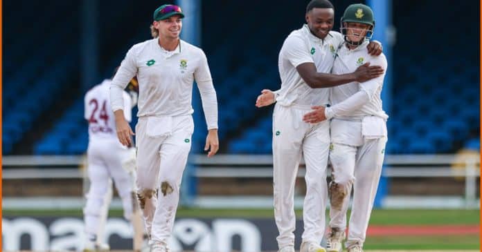 South Africa vs West Indies: Maharaj, Rabada kept West Indies' hopes alive