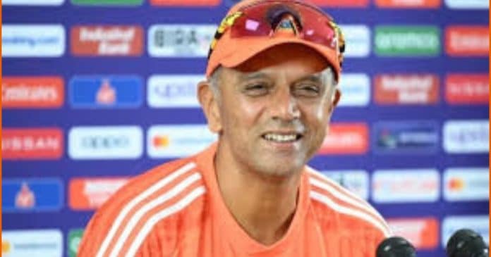 Former India head coach Rahul Dravid made a big revelation-BCCI