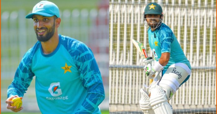 Pakistan's Test squad has started training for the Bangladesh series-PCB