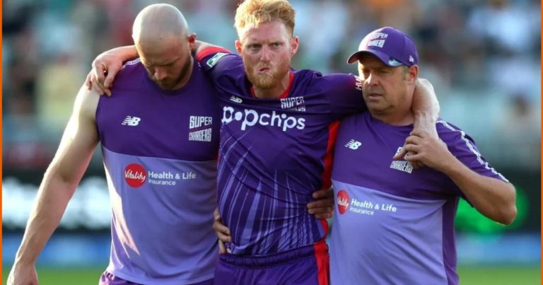 Harry Brook provides an update on Ben Stokes' injury-The Hundred