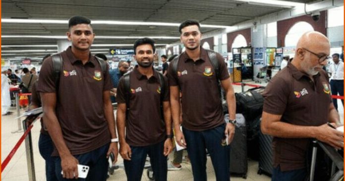 Bangladesh team reached Pakistan for Test series-PCB