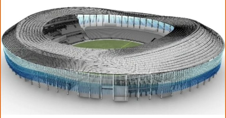 Final design of National Stadium Karachi-PCB