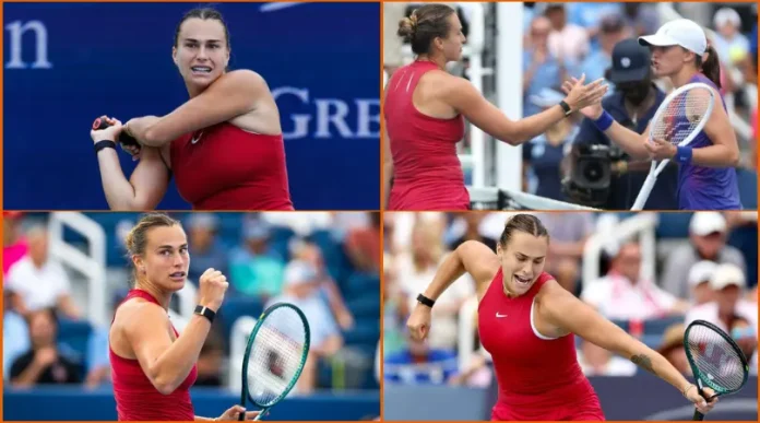 Cincinnati Open: Ariana Sabalenka beats Iga Svetek to reach final