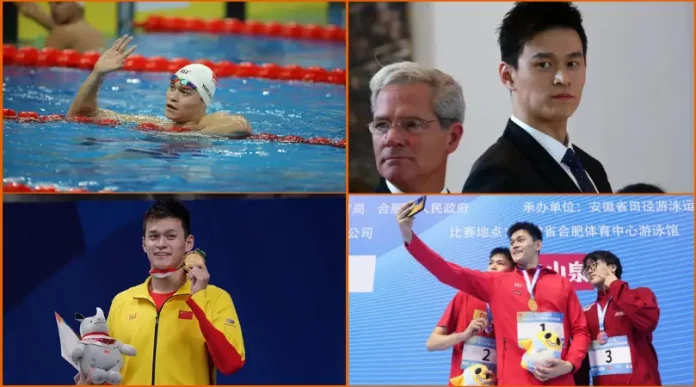 Three-time Olympic swimming champion Sun Yang is set to make a comeback after a drug ban.